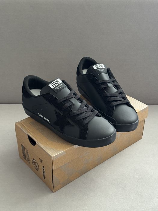Кросівки Golden Goose Mat Black