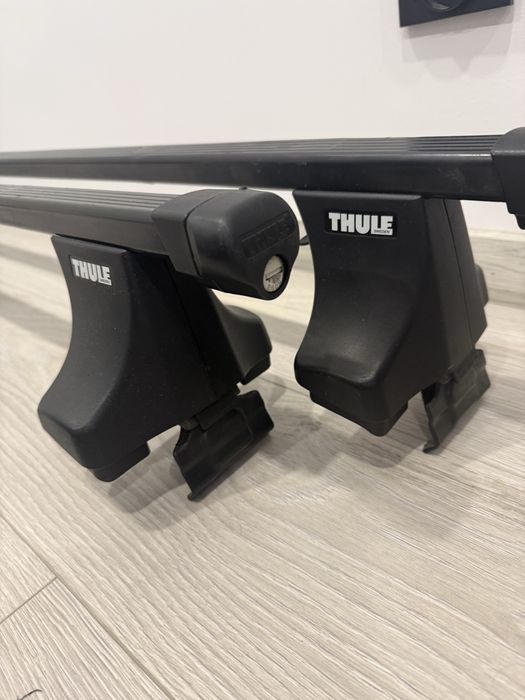 Bagaznik dachowy thule + belki 120 cm