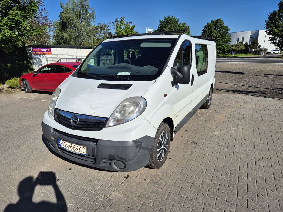 Opel Vivaro 6os brygadówka