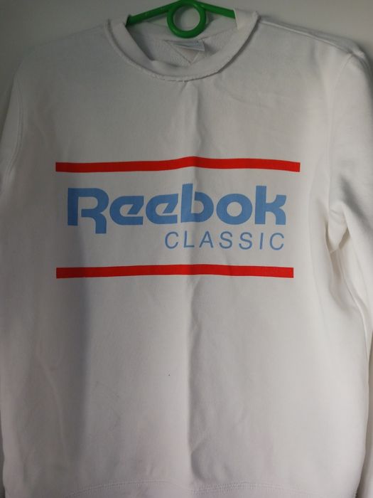 Biala bluza Reebok