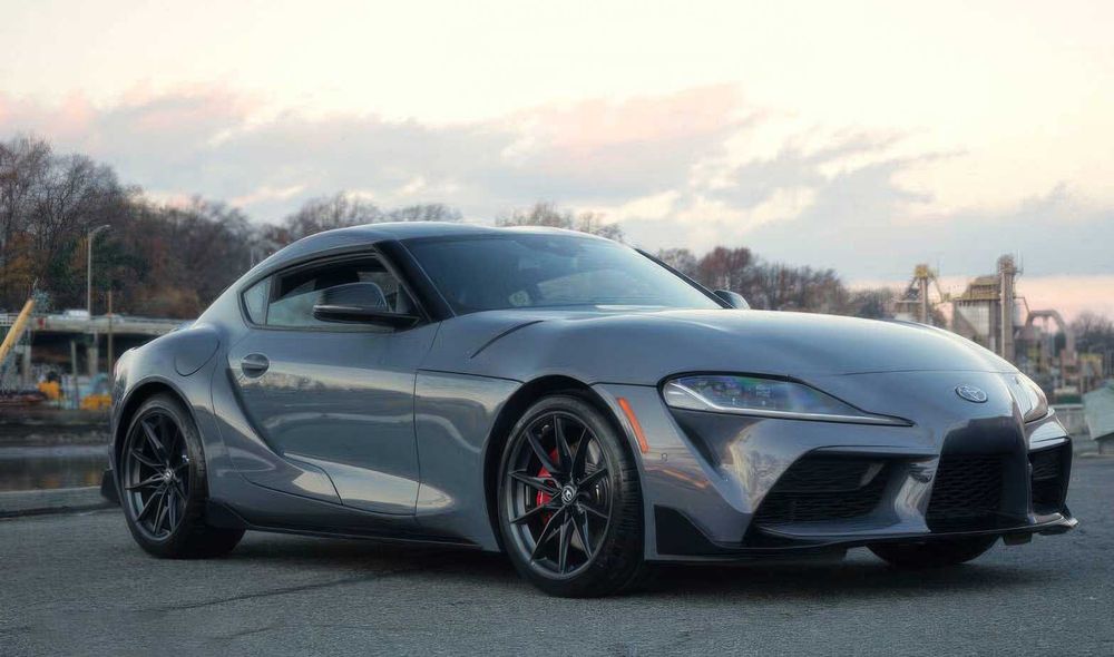 Toyota Supra      2022