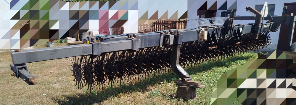 Ротаційна борона ,мотига Yetter б/у , 6 м