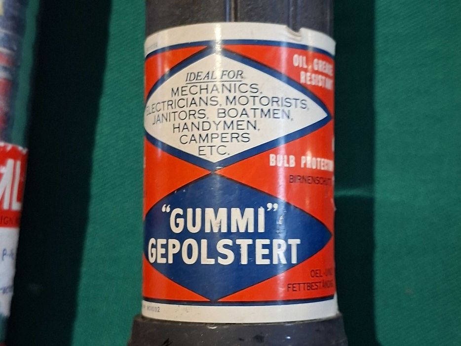 Lote de 4 Lanternas vintage, New Old Stock