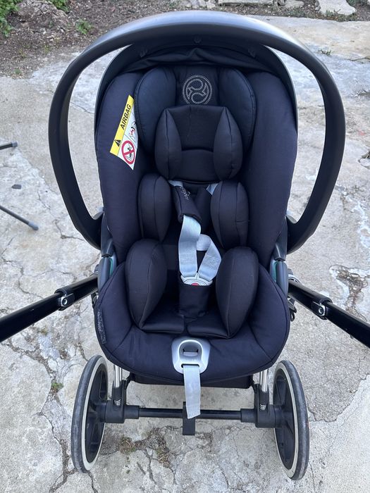 Conjunto carrinho de bebé cybex