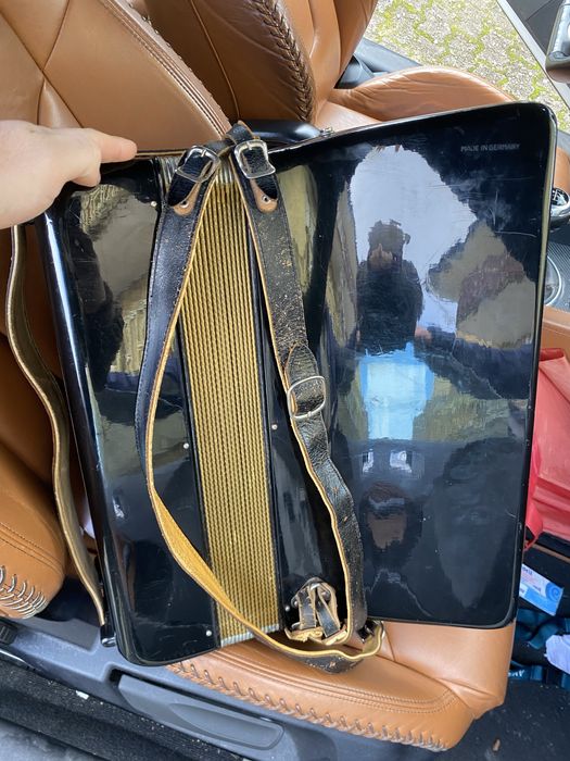 Acordeao Hohner verdi II M