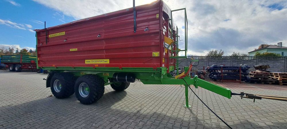 OKAZJA,Promocja Przyczepa TECHMONT Tandem 12T