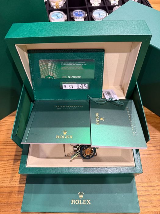 Rolex GMT-Master II Pepsi — гибридная модель (Frankenwatch)