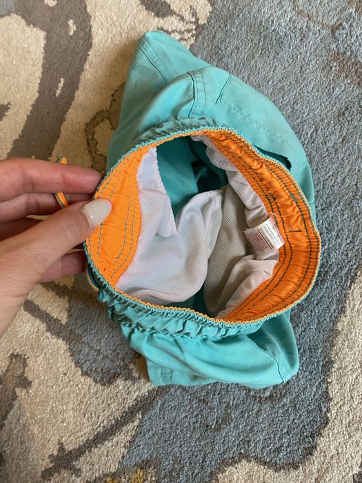 Kąpielówki Decathlon r. -104 cm na 3/4 lata