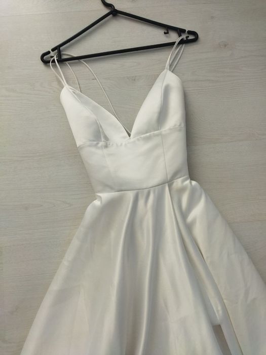 Сукня корсетна біла,плаття вечірнє ,сукня випускна