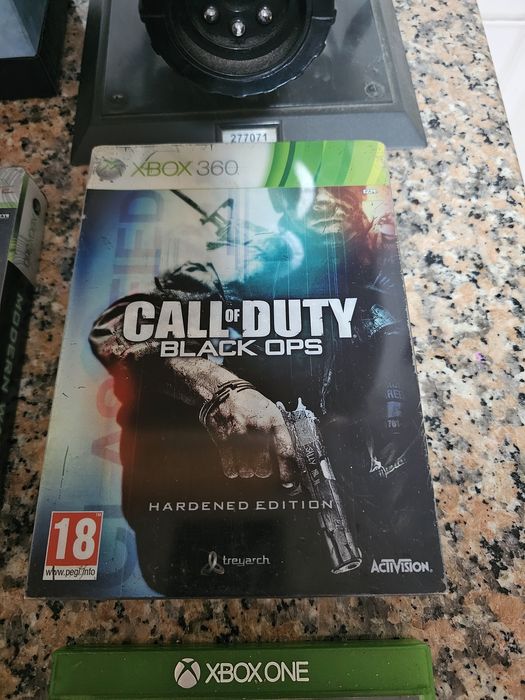 Colecção de jogos call of duty