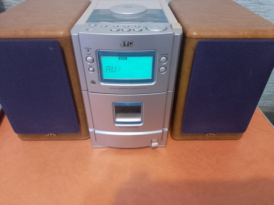 Муз.центр jvc ux t150