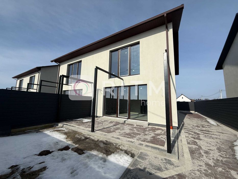 Продаж двоповерхового дуплекса в с.Рованці 122 м²!!!