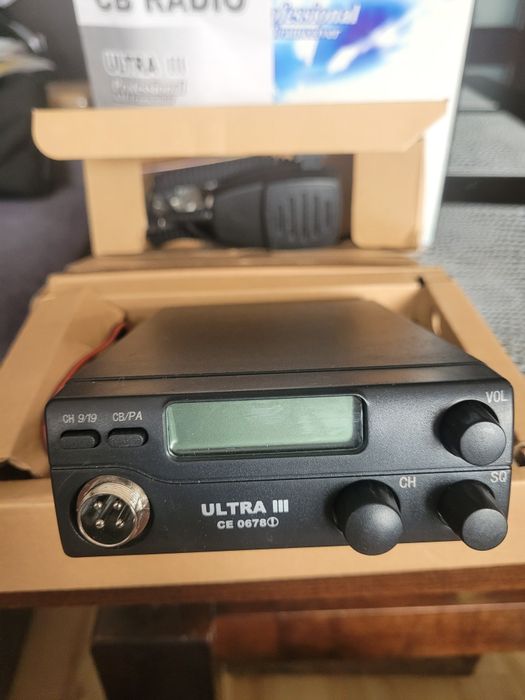 Cg radio Ultra III