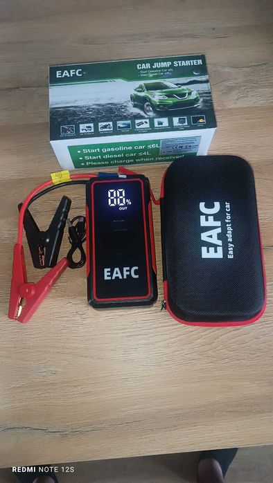 Rozrusznik awaryjny akumulatora EAFC 2000 + ETUI