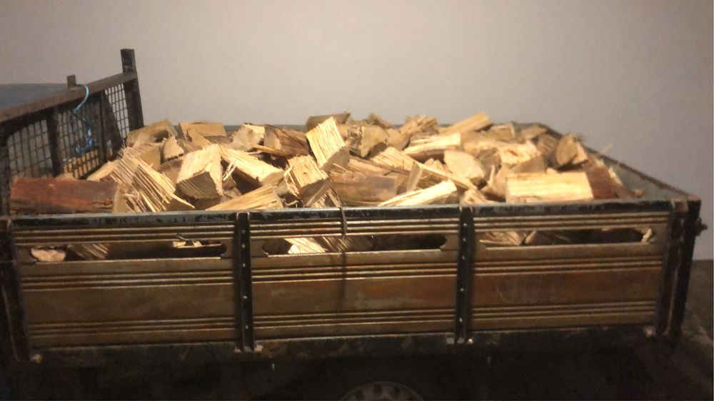 2 cargas lenha eucalipto