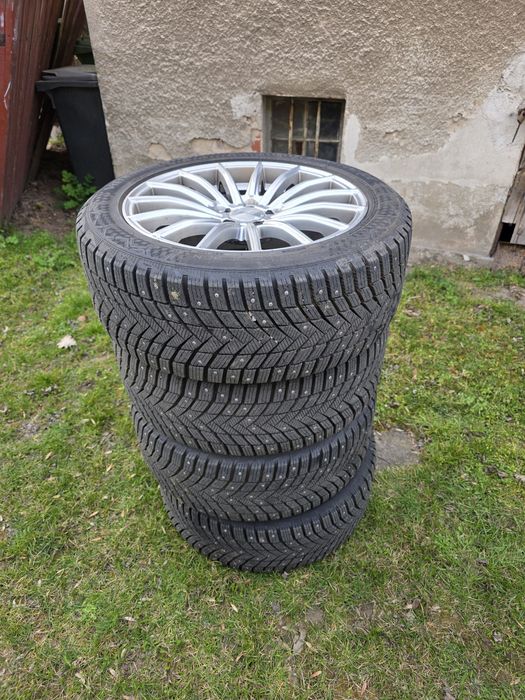 Jaguar xf x250 koła zimowe opony245/45 r18 nowe opony