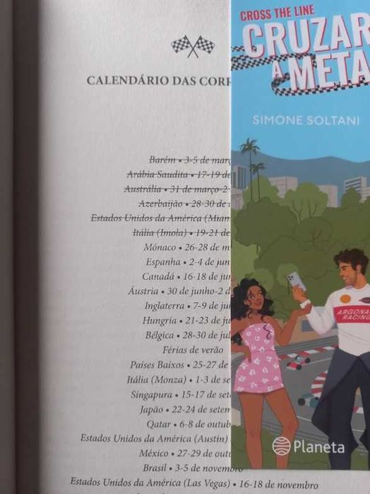 Cruzar a Meta (Cross the Line) - Simone Soltani