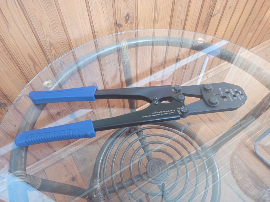 Обжимные клещи для ОТ клемм 5а-100а кримпер инструмент  2,5 - 25 мм2