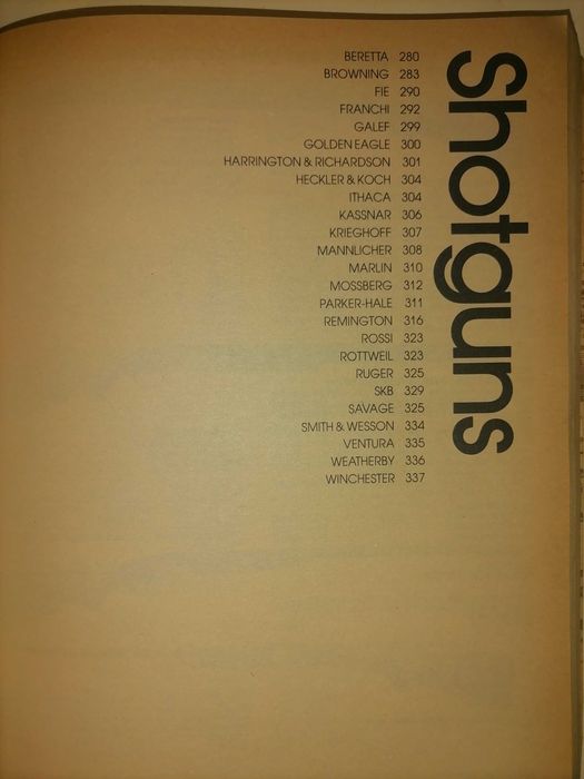 Shooter's Bible 1981