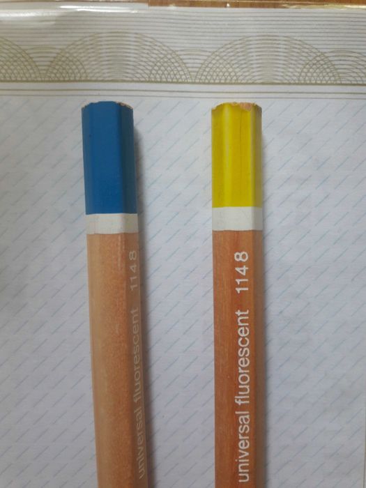 Флуоресцентні олівці Faber-Castell серії 1148