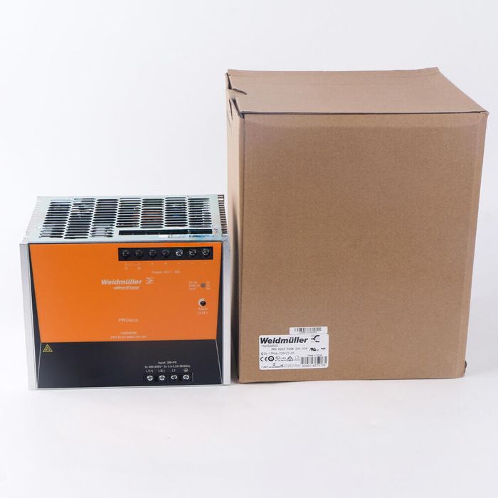 Fonte Alimentação Weidmuller Trifásica 24v 40A