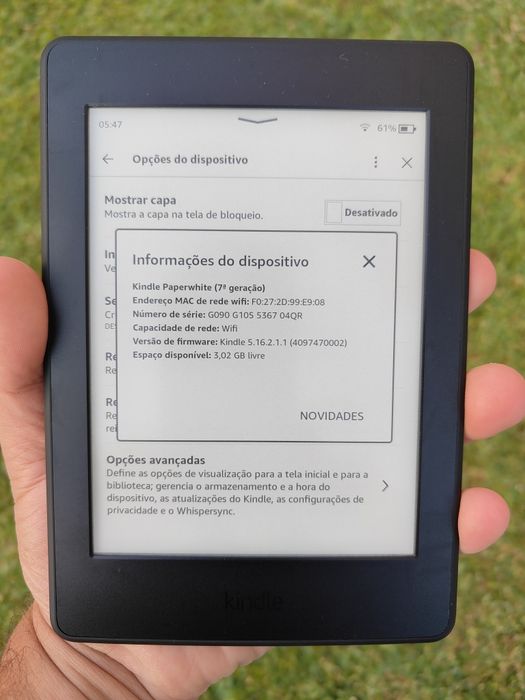 Kindle Paperwhite 7