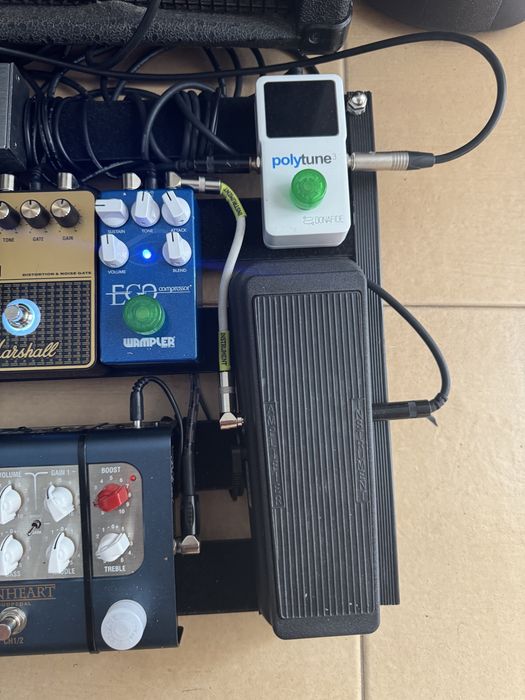 Pedais /pedalboard completo
