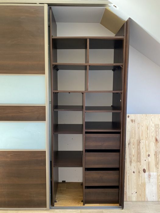 Szafa 4 drzwiowa przesuwna