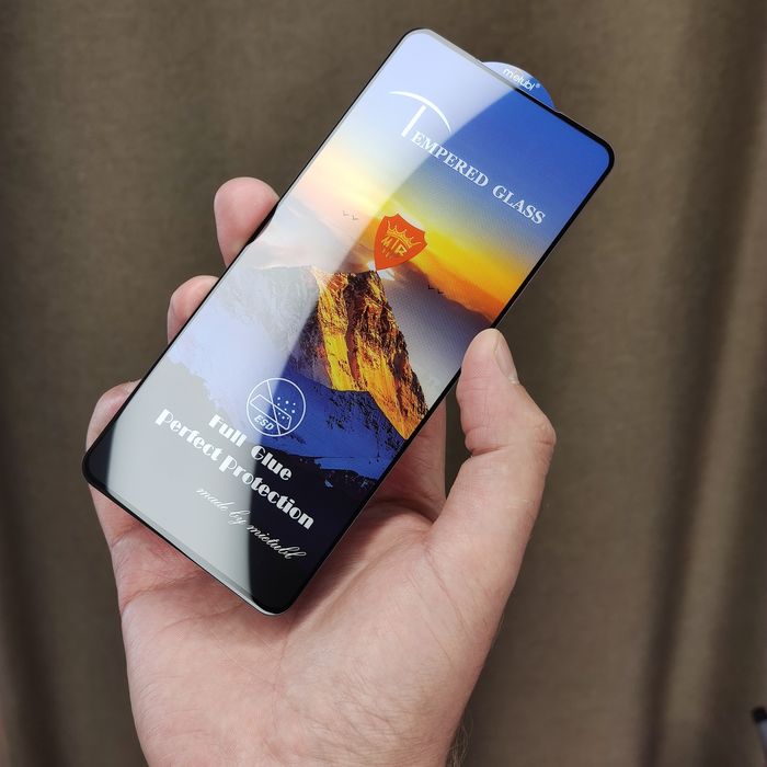 Захисне скло для Realme 6 Pro |  One plus Ace Racing | Hot 40i защита