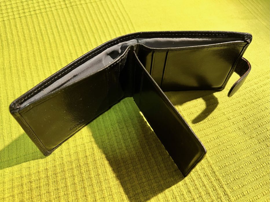 шкіряний гаманець чоловічий натуральна шкіра Katana Франція