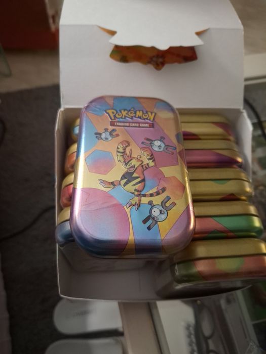 Pokémon 151 Mini tins