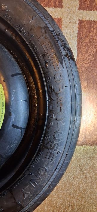 Koło dojazdowe 4x100  15"