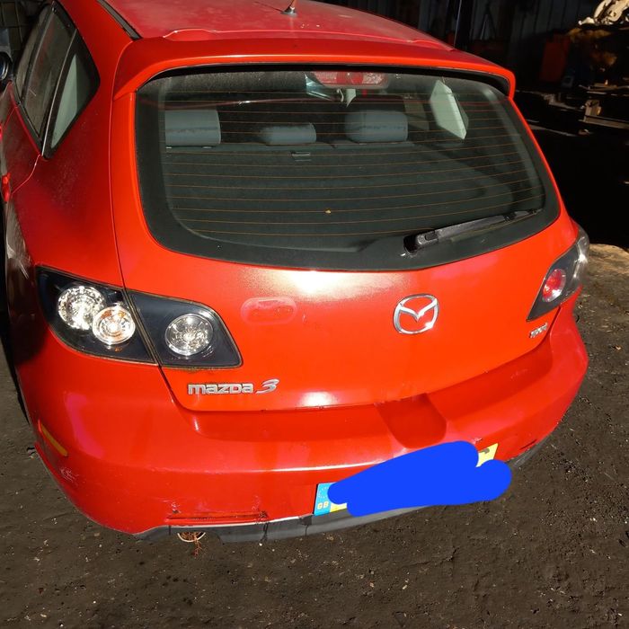 Mala completa mazda 3