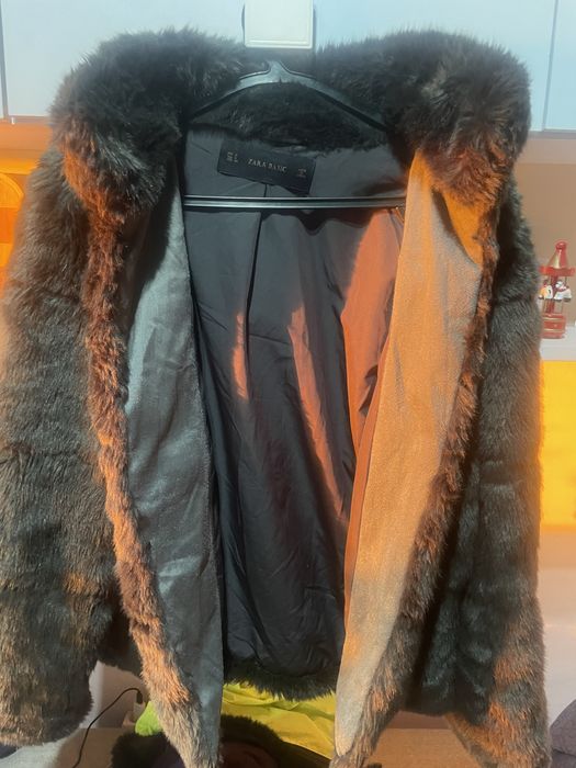 Casaco pelo Zara