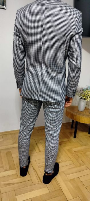 Garnitur Męski Pepitka