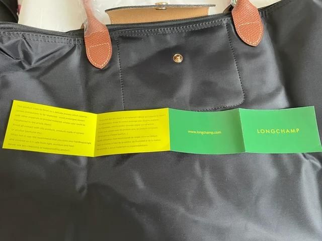 Mala preta da Longchamp