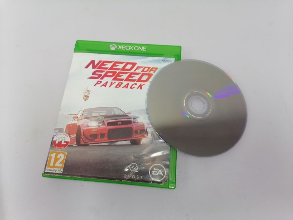 Need For Speed Payback XOne / Lombard Black Jack