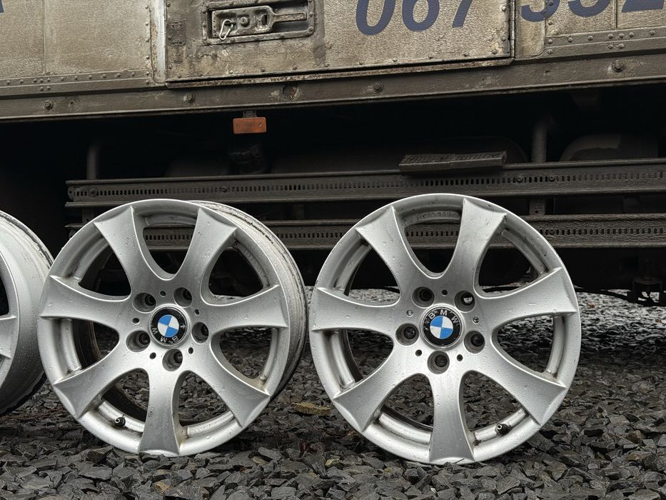 BMW E60 E61 Диски ЕТ 20 R16 7J титани дискі е60 е61 ALUTEC