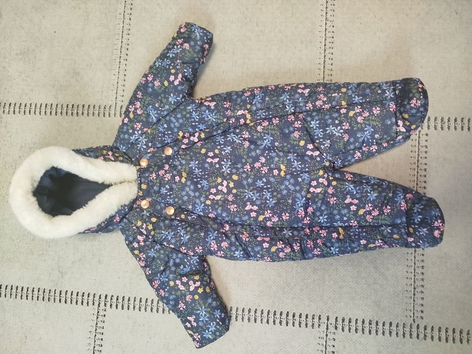 Демі/ зимовий комбінезон 0-4 міс