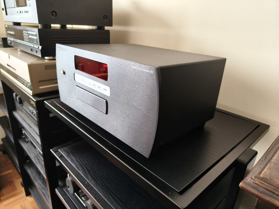 Leitor De CD Audio Alchemy Digital Drive System lll