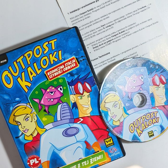 Gra PC - Outpost Kaloki - Polskie wydanie premierowe - komplet super