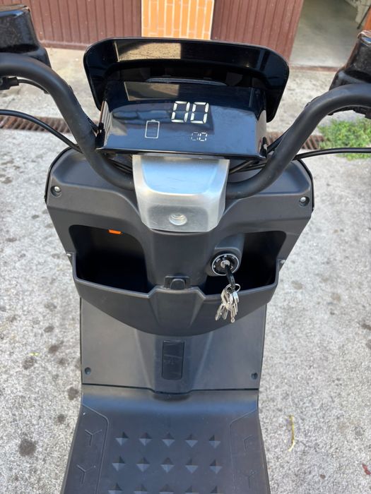 Moto eletrica goose fox