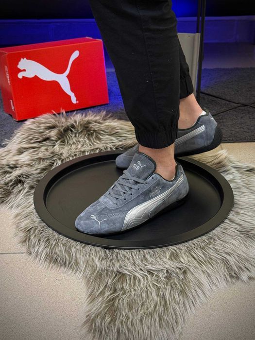 РОЗПРОДАЖ! Puma Speedcat Grey/White 41 42 43 44 45 пума