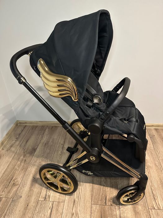 Wózek Cybex Priam Jeremy Scott Wings Cloud T i-Size 3w1
