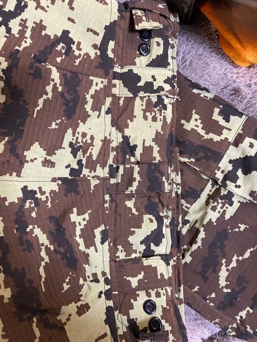 Штани утеплені піксель