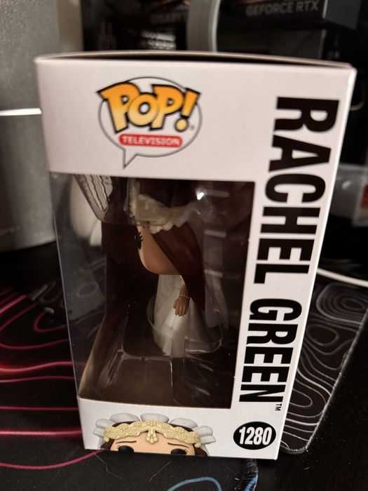 Funko pop Rachel 1280 Friends