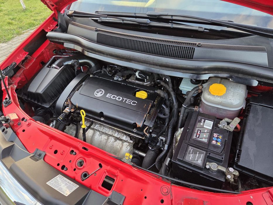 Samochód Opel Zafira
