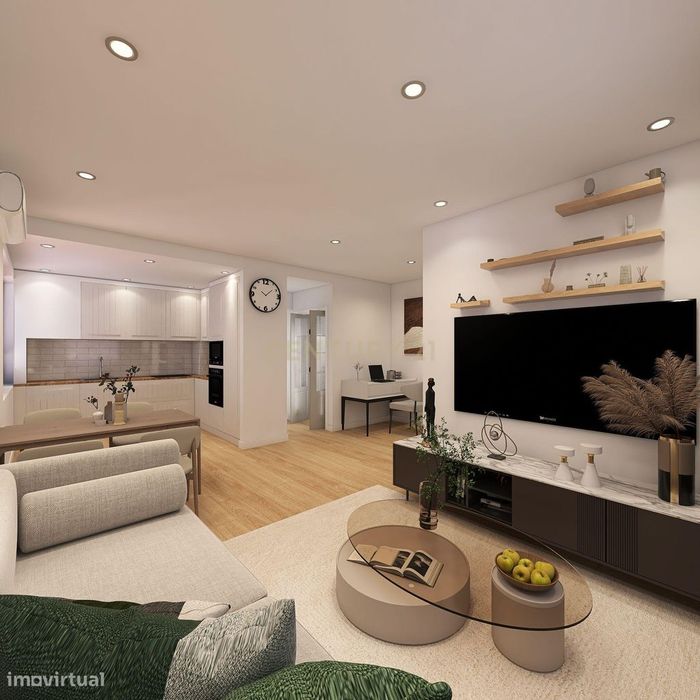 Apartamento T2 Novo a Estrear no Prior Velho – Conforto, Luz e Moderni — Sacavém E Prior Velho, Lisboa
