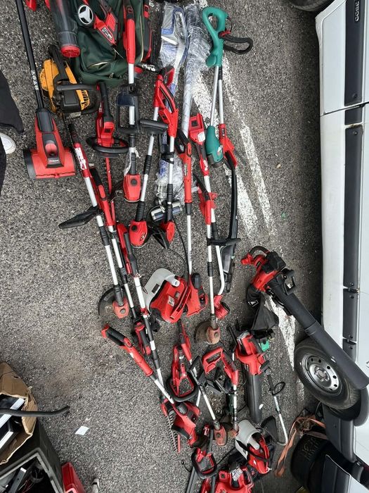 wyprzedaż elektronarzędzia Einhell 18v