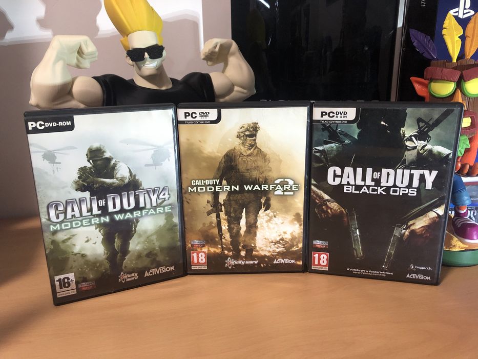 Zestaw gier Call of Duty PC Polskie wydanie PL